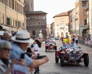 Ανοιχτές οι διαπιστεύσεις Media για το 1000 Miglia Experience Greece 2025 Ανοιχτές οι διαπιστεύσεις Media για το 1000 Miglia Experience Greece 2025