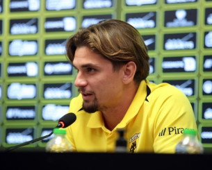 Μαρίν: «Εκπληκτικός ο κόσμος της ΑΕΚ, πάμε για την πρόκριση»