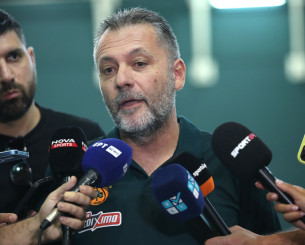 Σερέλης: «Η ομάδα κυνηγάει όλους τους στόχους  - Επικεντρωνόμαστε στον Γκριγκόνις» Σερέλης: «Η ομάδα κυνηγάει όλους τους στόχους  - Επικεντρωνόμαστε στον Γκριγκόνις»