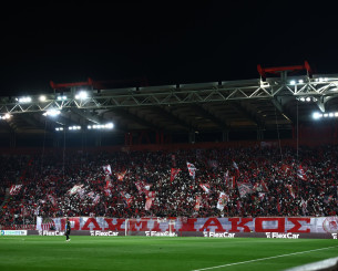 Ο Ολυμπιακός ανακοίνωσε sold out για το ντέρμπι με την ΑΕΚ Ο Ολυμπιακός ανακοίνωσε sold out για το ντέρμπι με την ΑΕΚ