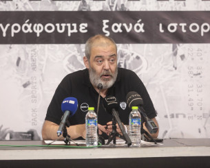 Χατζόπουλος: «Εγώ είμαι ο μεγαλομέτοχος της ΚΑΕ, λειτουργούμε για το καλό του μεγάλου ΠΑΟΚ» Χατζόπουλος: «Εγώ είμαι ο μεγαλομέτοχος της ΚΑΕ, λειτουργούμε για το καλό του μεγάλου ΠΑΟΚ»