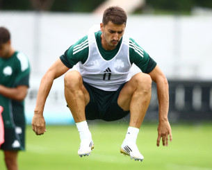 Μπήκε στις προπονήσεις ο Τζούρισιτς - Διαθέσιμος για Σαμσουνσπόρ