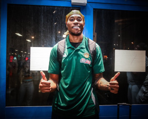 Κάλεσμα του Χολμς στον κόσμο του Παναθηναϊκού: «Αυτή η σεζόν θα είναι επική»