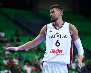 Κυριάρχησε η Λετονία κόντρα στην Ιταλία στο τουρνουά «Acropolis»