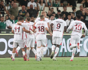 Το γκολ της Σαμσουνσπόρ με καρφωτή κεφαλιά εναντίον του Παναθηναϊκού (video)