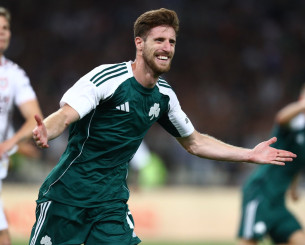 Η «οβίδα» του Κυριακόπουλου για το 1-1 του Παναθηναϊκού (video)