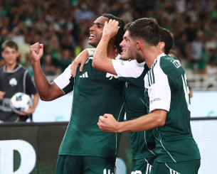 Η κεφαλιά του Πάλμερ-Μπράουν για την ανατροπή του Παναθηναϊκού (video) Η κεφαλιά του Πάλμερ-Μπράουν για την ανατροπή του Παναθηναϊκού (video)