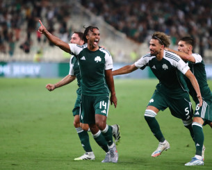 Προβάδισμα πρόκρισης για τον Παναθηναϊκό, με γκολάρες και σούπερ ανατροπή