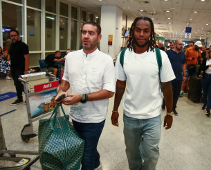 Με πράσινη τσάντα εμφανίστηκε ο Ρενάτο Σάντσες