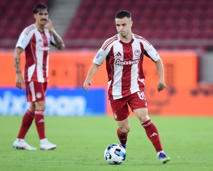 Με Πνευμονίδη και Νασιμέντο η ενδεκάδα του Ολυμπιακού κόντρα στον Βόλο