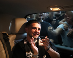 Στη Τούμπα ο Ζαφείρης για να ολοκληρώσει τη μεταγραφή του