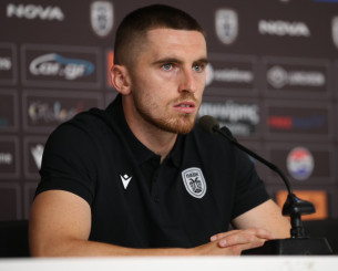 Τζόντζο Κένι: «Εχω μεγάλες απαιτήσεις από τον εαυτό μου - Μόνος στόχος η πρόκριση»