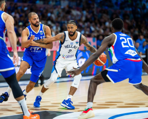 Ντόρσεϊ στο Athletiko: «Ο Σπανούλης μας τονώνει την αυτοπεποίθηση κάθε μέρα»