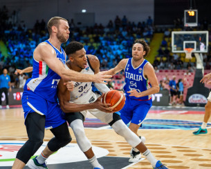 Τα highlights από την νίκη της Ελλάδας κόντρα στην Ιταλία (video)