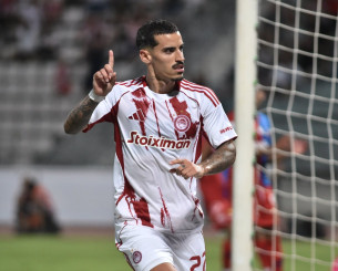 Ο Τσικίνιο MVP Αυγούστου στη Stoiximan Super League Ο Τσικίνιο MVP Αυγούστου στη Stoiximan Super League