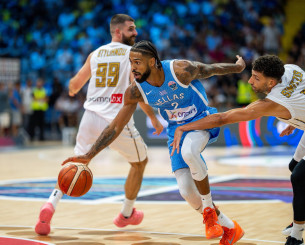 Τα στιγμιότυπα από τη νίκη της Ελλάδας κόντρα στην Κύπρο (video)