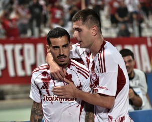 Τα highlights της νίκης του Ολυμπιακού στον Βόλο (video)