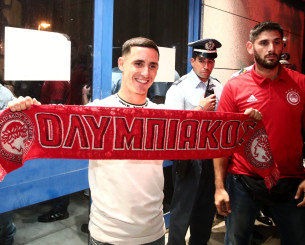 Ποντένσε: «Θέλω να μείνω για πάντα στον Ολυμπιακό - Δεν θα ήθελα να είμαι πουθενά αλλού»