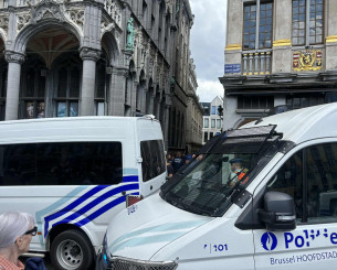 Επίθεση της Αστυνομίας στις Βρυξέλλες σε οπαδούς της ΑΕΚ - Video του Athletiko από το σημείο