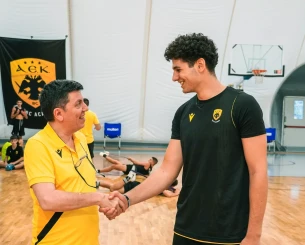 Κίνηση-επένδυση της ΑΕΚ: Απέκτησε τον 17χρονο Χάρη Μπιλιώνη