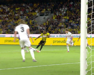 Ο μάγος Κουτέσα με σουτ το 2-0 για την ΑΕΚ (video)