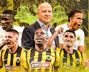 ΑΕΚ… κομπιούτερ κέρδισε την Αντερλεχτ και πέρασε στο League Phase του Conference League!