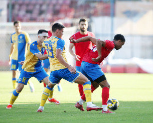 Ο Αστέρας AKTOR Β νίκησε τον.. άσφαιρο Πανιώνιο - Στα «κυανέρυθρα» ο στράικερ Μωραΐτης