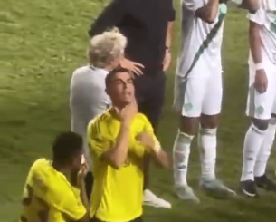 «Ψηλά το κεφάλι» - Η ομιλία του Κριστιάνο Ρονάλντο μετά το χαμένο Super Cup που έγινε viral (video)