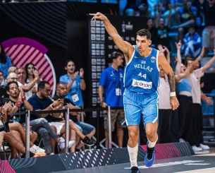 «Dinos is cooking»: Ο Μήτογλου ήταν άχαστος στο πρώτο μέρος κόντρα στην Γεωργία (video)