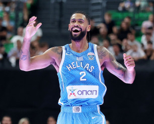 Τα τρίποντα «έδειξαν» την βελτίωση της Εθνικής: Το 55,5% στο «Acropolis»