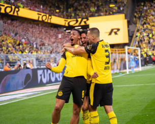 Ο Γκιρασί «καθάρισε» για την Ντόρτμουντ, σημαντικό διπλό στην έδρα της Άουγκσμπουργκ
