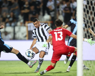 Ο Γιακουμάκης άνοιξε λογαριασμό στον ΠΑΟΚ με ασύλληπτη γκολάρα (video)