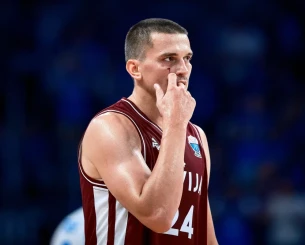 Εκτός συνέχειας του EuroBasket ο Γκραζούλις