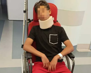 Σοβαρά επεισόδια σε παιδικό αγώνα: Πατέρας επιτέθηκε σε 13χρονο και του έσπασε το πόδι!