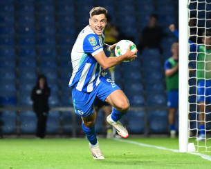 Ο Τζίμας για πρώτη φορά στην αποστολή της Μπράιτον στην Premier League Ο Τζίμας για πρώτη φορά στην αποστολή της Μπράιτον στην Premier League