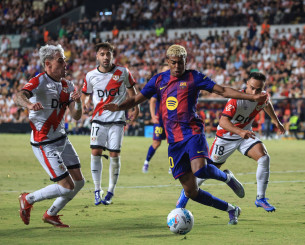 «Γκέλα» για τη Μπαρτσελόνα, έχασε βαθμούς στη Μαδρίτη από τη Ράγιο Βαγιεκάνο