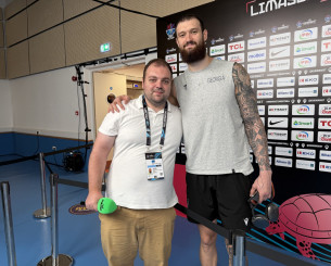 Ο Σάντρο Μαμουκελασβίλι στο Athletiko: «Την τελευταία φορά που έκανα trash talking στον Γιάννη δεν πήγε καλά»