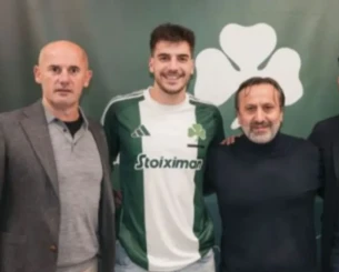 Ο Τζόρτζεβιτς υπέγραψε φανέλα του Φώτη Ιωαννίδη σε φιλικό στον Πύργο (video)