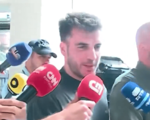 «Τρελάθηκαν» με Ιωαννίδη οι Πορτογάλοι δημοσιογράφοι - «Είσαι ο νέος Γιόκερες;» (video)