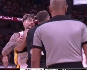 Παραλίγο να πιαστούν στα χέρια Γ. Ερνανγκόμεθ και Τάις - Τους χώρισε ο Χουάντσο (video)