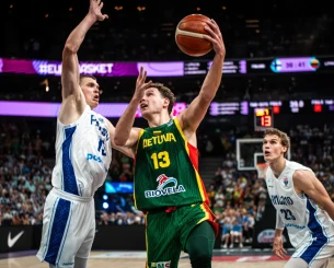 Συναγερμός στη Λιθουανία λόγω τραυματισμού του Γιοκουμπάιτις