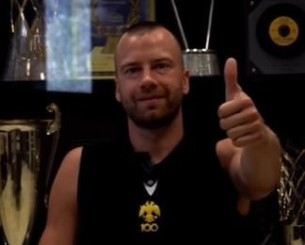 Η ΑΕΚ ανακοίνωσε τον Λεκαβίτσιους: «Είμαι εδώ!»