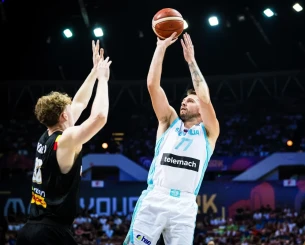 Η Σλοβενία πήρε νίκη-ανάσα κόντρα στο Βέλγιο με πρωταγωνιστή τον «μάγο» και... τριπλό Ντόντσιτς