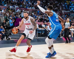 Άμυνα-μπετό: Η Εθνική έκανε τους Μαμουκελασβίλι και Σενγκέλια να... δεινοπαθήσουν