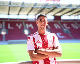 Μάνσα: «Μεγάλη μου τιμή που βρίσκομαι στον Ολυμπιακό - Αυτά είναι τα δυνατά μου σημεία»