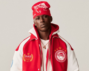 Πόσο θα κοστίζει το θρυλικό τζάκετ του Ολυμπιακού σε συνεργασία με την Aime Leon Dore