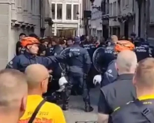 Αφέθηκαν ελεύθεροι μετά το παιχνίδι της ΑΕΚ με την Άντερλεχτ οι οπαδοί της Ένωσης που είχαν προσαχθεί