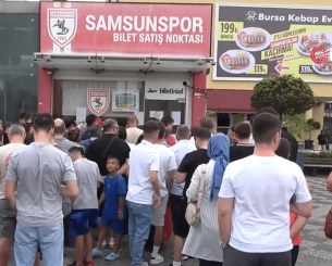 Χαμός για ένα εισιτήριο στη Σαμψούντα - Οι οπαδοί των Τούρκων έχουν σχηματίσει ουρές στα εκδοτήρια