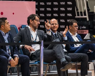 Στο «Σπύρος Κυπριανού» για το Γεωργία - Ισπανία ο Ανδρέας Ζαγκλής Στο «Σπύρος Κυπριανού» για το Γεωργία - Ισπανία ο Ανδρέας Ζαγκλής