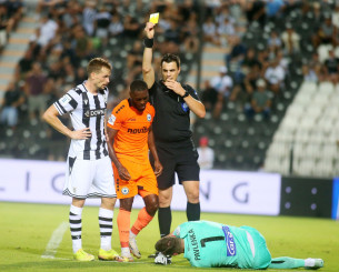 Τι είπε ο Λανουά για την κόκκινη στο ΠΑΟΚ - Ατρόμητος και η αναφορά στο Βόλος - Ολυμπιακός